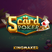 Poker 5 Lá d88 game bài